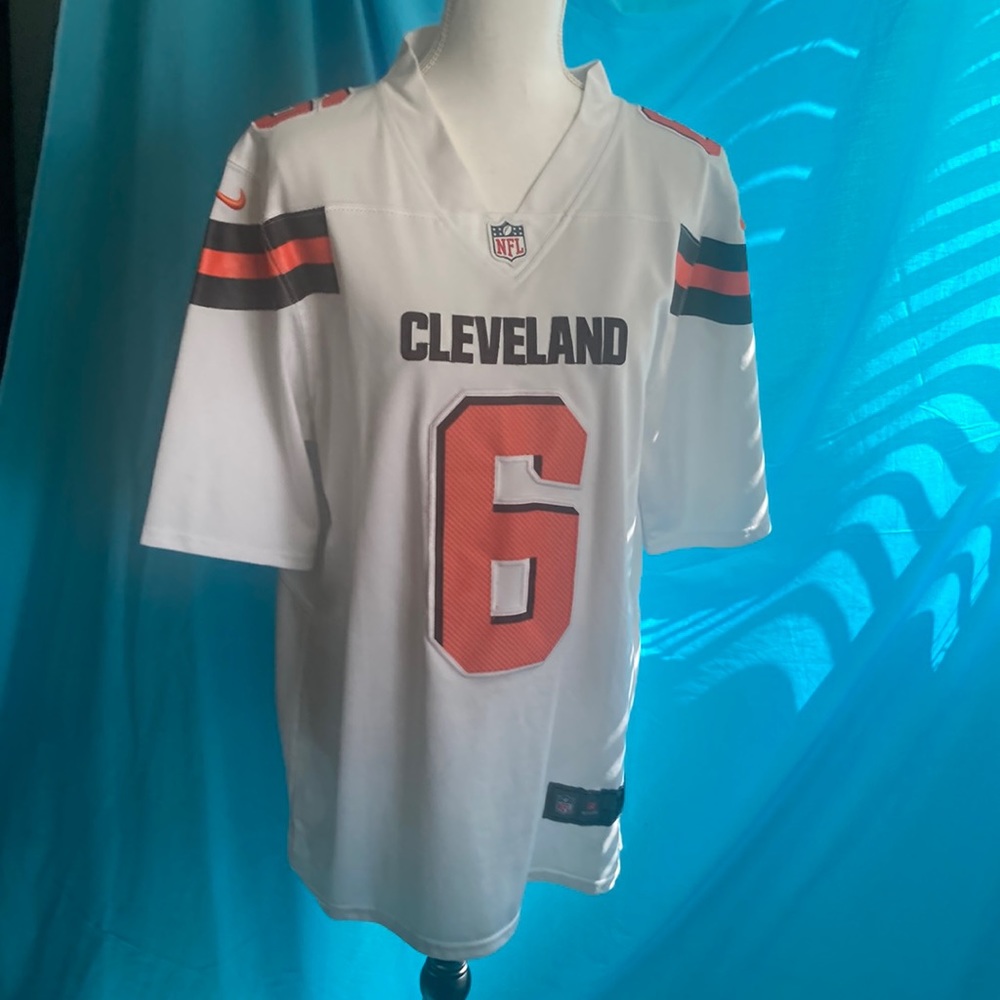 Browns football jersey
